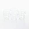 Iwaki Heat-Resistant Glass Parfait Cup, 240ml X 6-Pack, KBT944