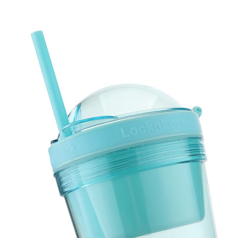 LOCK&LOCK Kids' Straw Water Bottle