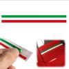 40 X1.5 Cm PVC Itaalia Itaalia Pikk Lipu Kleebisriba Decal Märk Ere Värv Universaalne Autokleebis Auto Stiil Auto Tarvikud