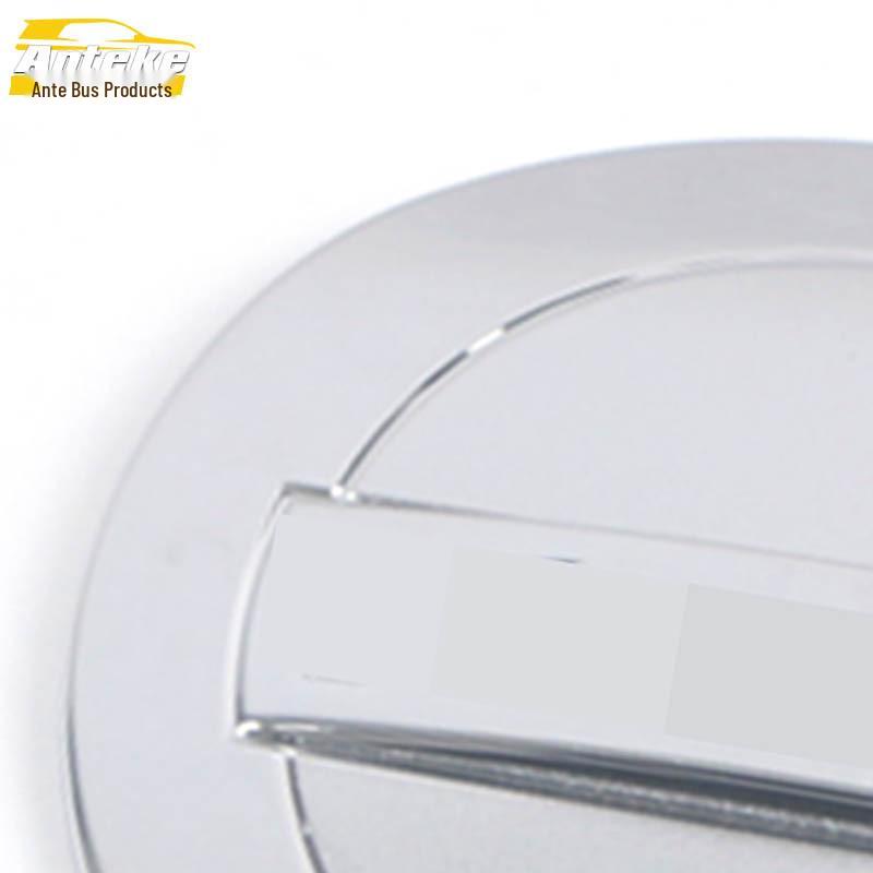 15 Tucson Electroplated Fuel Tank Cap Decorative Anti-Scratch Sticker