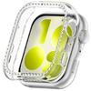 Alluring Rhinestones PC Protect Jewels Pattern Hard Shell Compatible for Watch Fit 5 Enhances Style & Safety