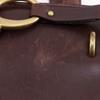 BALLY Tote Bag Brown leather Women Used