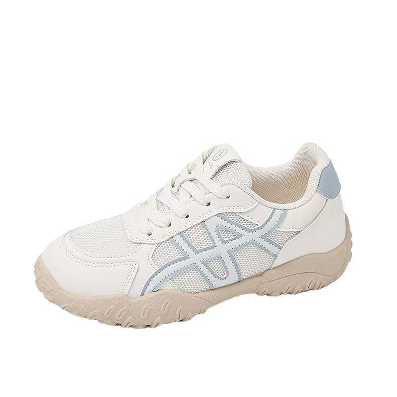 The same kind of Dexun shoes in the mall, women's new autumn models in 2025, popular breathable commuting, versatile Forrest Gump sports shoes, niche