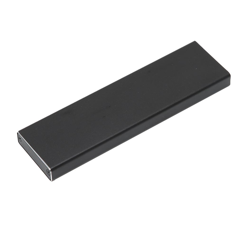Hard Drive Enclosure USB3.1 To NVME Black 104x30x9mm Aluminum Alloy TypeC Case RTL9210 (Not Inclube