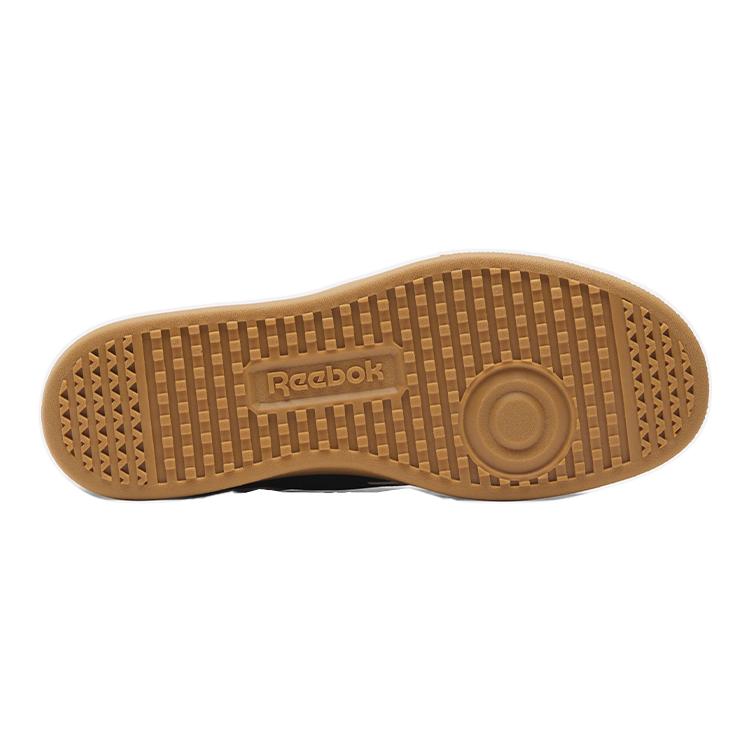 Reebok Smash Edge Black White Gum Unisex Sneakers 100208243