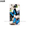Silicone Cover Phone Case For Iphone 6 X 8 7 6s 5 5s SE 2020 Plus 10 XR XS 11 Pro Max Case Butterfly Roses Flower