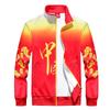 Unisex Chinese Martial Arts Training Suit - Spring/Autumn Competition Set