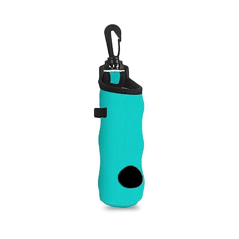 Neoprene Golf Ball Sleeve with Hook - Portable Protective Storage Bag