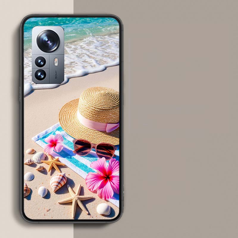 Summer Vibe Sea, Beach, Sand Phone Case For Redmi Note 15 Pro 5G 14 13 12 Pro Plus 11 11T 11E 11S 10 Pro 10S 9 9S Cover Cell Cle