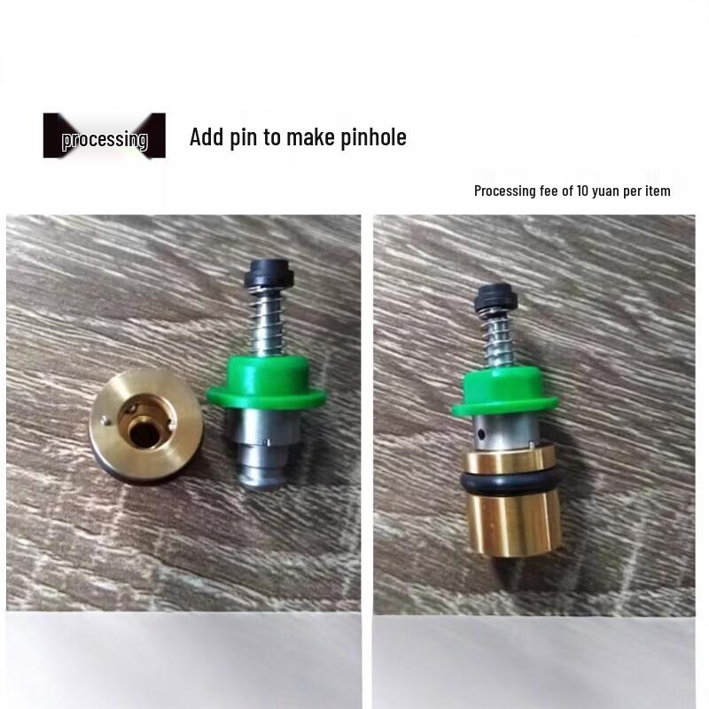 Customizable SMT Anti-Rotation Pick & Place Suction Nozzle