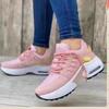 Large Size Sports Single Shoes Women's Breathable Mesh Casual and Lightweight Outer Wear Dad Shoes