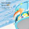 Foldable Inflatable Baby Pool & Sandpit for Indoor/Outdoor Play