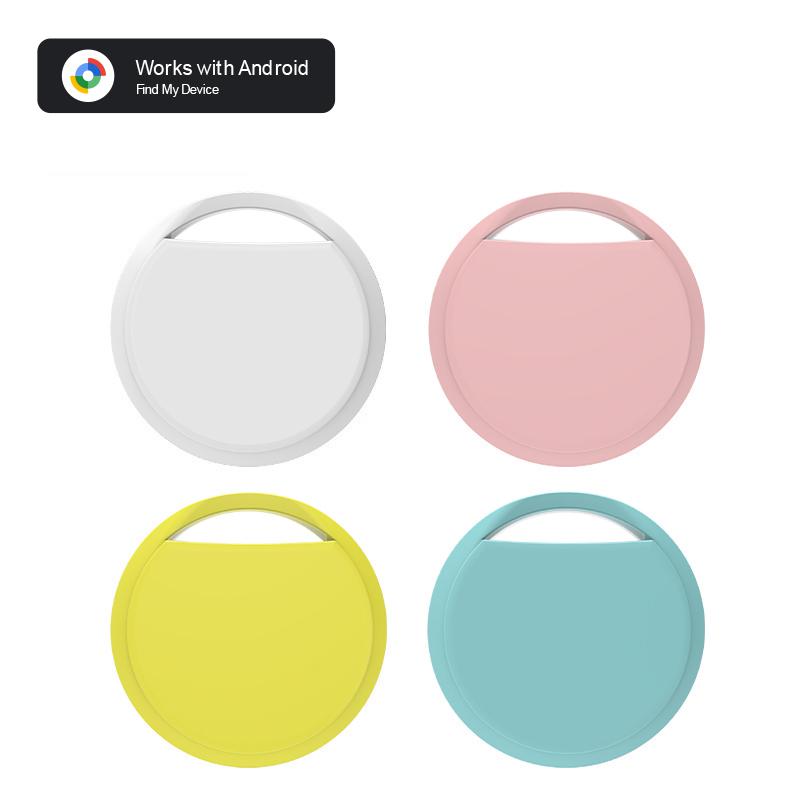 1/ 4PCS Bluetooth GPS Tracker Work With Android Google's Find Hub App Key Finder Pet Locator Smart Tag for Xiaomi Samsung Phones
