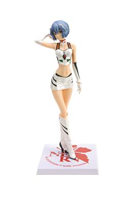 Evangelion Racing Premium Figure Rei Ayanami