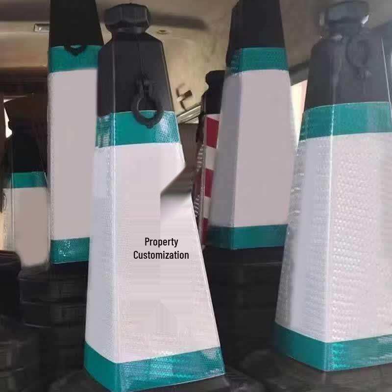 JIANGPU Rubber Traffic Cone