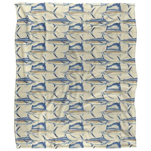 JQ Licensing 2 Silky Billfish Supersoft Blanket