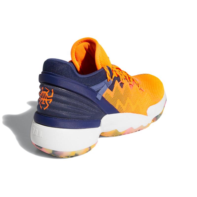 Adidas D.O.N. Issue #2 Gca 'Signal Orange' Sneakers FW9036