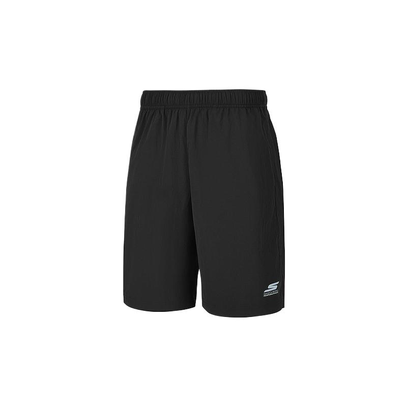 Skechers Однотонные Эластичные Беговые Шорты Мужские шорты P226M022-0018 L