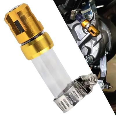 NEW For CNC Air Filter Drain Pipe Z-2391 Is Suitable For Motorcycle Accessories CLICK Alloy Head Plug Universal Motorcycle