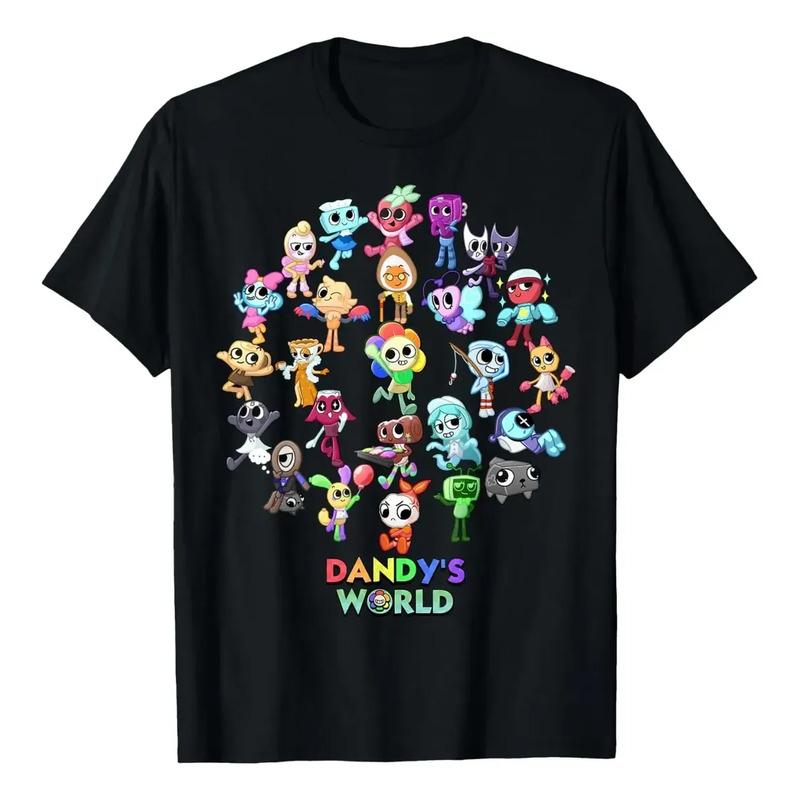 Personajes De Dandy s World _ Divertida Camiseta De Dandys W S