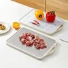 Anti-Mold Antibacterial Chopping Board Non-sticky Stainless Steel Cutting Board  Vegetable