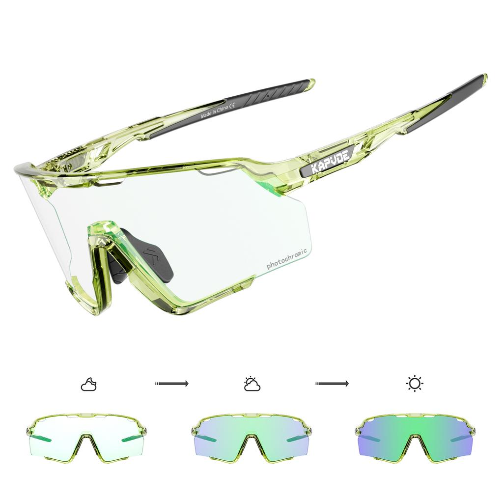 Cycling Glasses MTB Bike Sunglasses UV400 Road Pochromic Bicycle Equipment Outdoor Sport Fishing Accessories