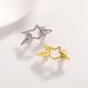 European and American Halloween Irregular Five-Pointed Star Hip-Hop Braces Glossy Teeth Accessories Temu Hot-selling Customizable Braces Wholesale