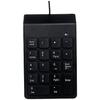 Pavé Numérique - Gembird - NumPad - Filaire - Noir - Accessoire Pour Ordinateur Portable