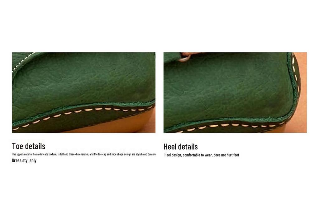 Women's Pointed Toe Leather Pull-on Casual Boots, Low Heel, Warm and Stylish.