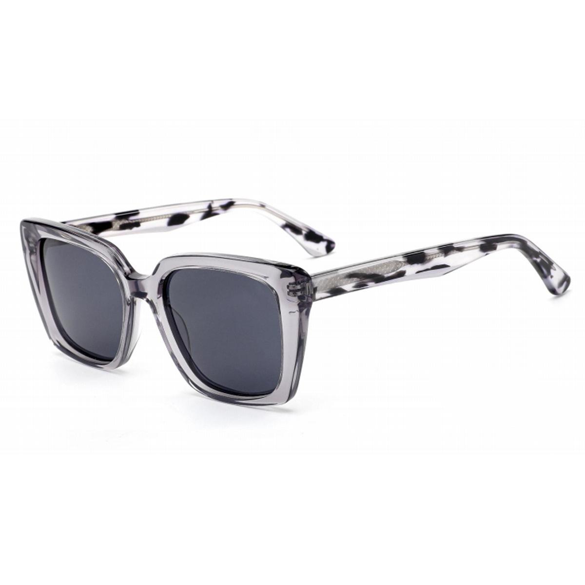 

2025 New Large-framed Sports Driving Sun Protection Men Sunglasses Fashion Retro Acetate High-end Women Polarized Sun Glasses as picture