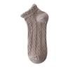1Pairs Outdoor Women'S Lace Socks Solid Color Sweet Fried Dough Twists Low Tube Socks Japanese College Style Korean Socks