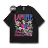 Lamine Yamal T-Shirt, FC Barcelona fan tee, Spain soccer top