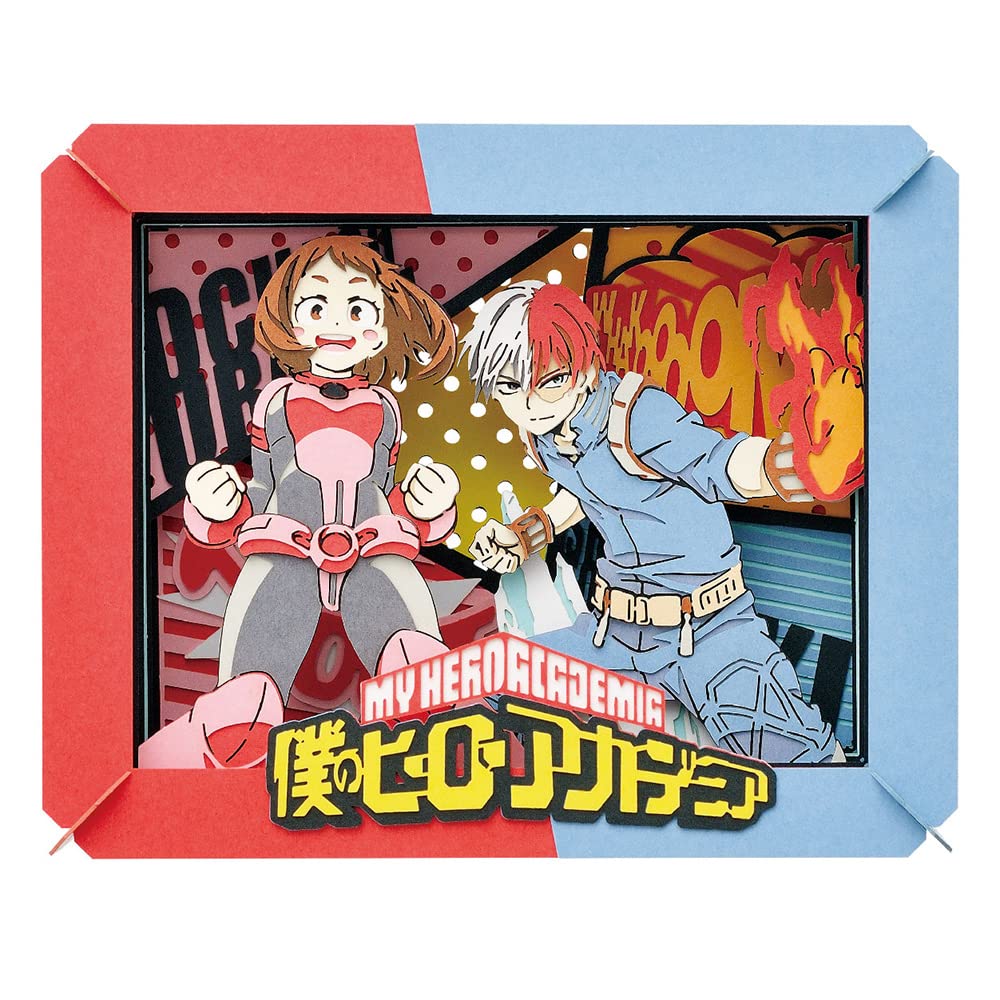 

My Hero Academia Ochako Uraraka Shoto Todoroki PT-161 &