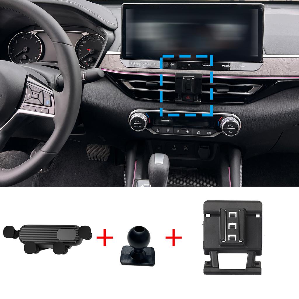 Car Mobile Phone Holder for Nissan ALTIMA Teana Altima L34 2019 2020 2025 GPS Bracket Navigation Stand Auto Accessories