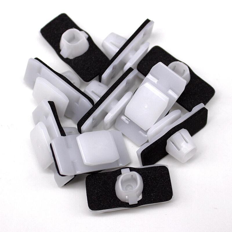 75315-TP6-A01 75315-TG7-A01 50 Τεμάχια Κλιπ Στερέωσης Πλαστικό Κλιπ Επένδυσης Κάτω Πόρτας Πλαϊνού Αυτοκινήτου Κατάλληλο για Honda Pilot Ridgeline