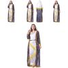 Halloween Dubai Costume Dress Polyester Fabric With Fantasy Theme For Women