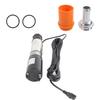 DC 12V Solar Water Pump Copper Wire Motor High Lift Stainless Steel Submersible Well Pump 180W