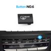 Central Console AC Heater Button Switch Cover Climate Control Button For BENZ E Class W212 W207 E200 E250 E300 E350 E400 E500