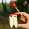 Bamboo Cicada Chirping Toy Handmade Toy Gift For Kids I1Q2