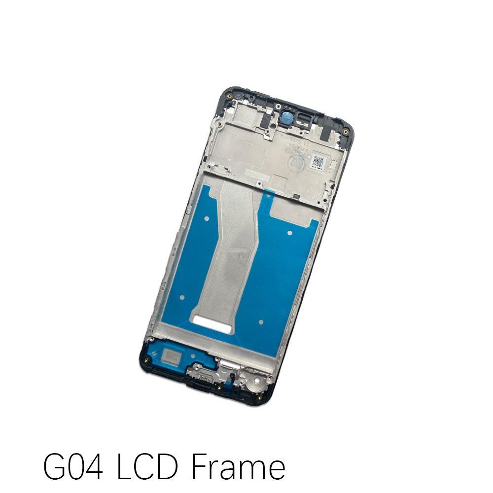 For Motorola Moto G04 G7Power G10 G13 G14 G20 G22 G23 G24 G30 G31 G40 G41 LCD Middle Frame Phone Housing