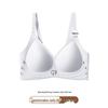 Vcteorai Seamless Support: Spring/Summer Thin Small Bust Bra - Comfortable, Anti-Sagging, Beautiful Back Design
