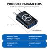 AABGR1 For Benz Car Type-C To USB Interface Mini Converter Charging Adapter Auto Accessories CITAN VITO SPRINTER CLS SLK Sport ML C200
