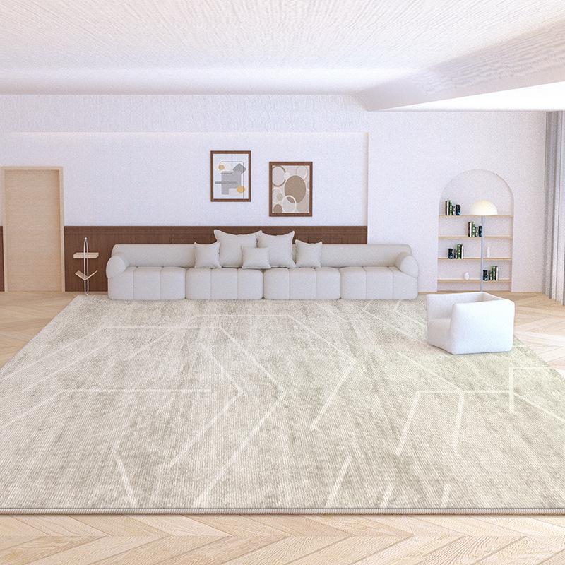 Wabi-Sabi Loop Pile Carpet: Non-Slip Living Room, Bedroom, Porch, or Coffee Table Mat