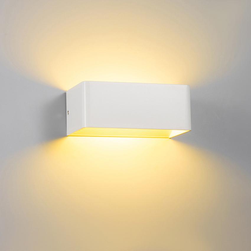 Outdoor Waterproof Wall Lamp Square Lamp Indoor Bedroom Living Room Wall Lights Outdoor Courtyard Porch Lamp Fixture lIGHTING