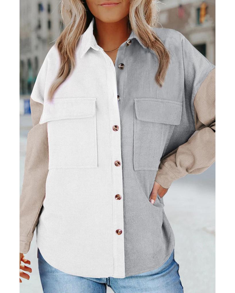 Azura Exchange Button Shirt with Pocket