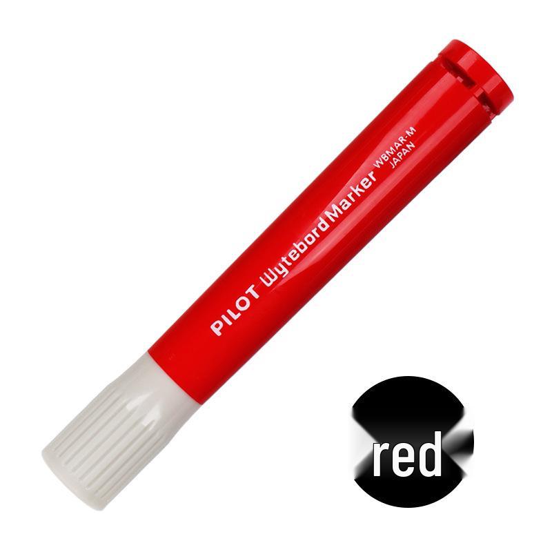 PILOT Hyaku Raku Raderbar Whiteboardpenna, Stor Kapacitet, Utbytbar Spets