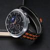 No Gaps Stainless Steel Bracelet for Samsung Galaxy Watch 8Classic 46mm Titanium Orange Band for GALAXY 8 40mm 44mm Luxury Strap