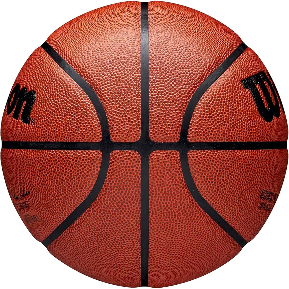 Wilson NBA Authentic WZ2016501XB7 Indoor Outdoor Basketball Size 7 Diameter 24.5cm