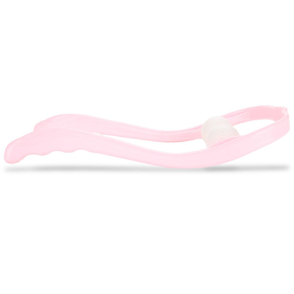 Roller   Self   Tool Shoulder Neck Back Pain Relieve  r Pink
