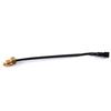 DC12V Motorcycle Bike Digital Temperature Gauge Meter Sensor Connector Universal